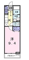 Ｍ－ティアラの物件間取画像